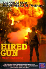 Poster for The Hired Gun