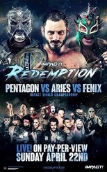 Poster for IMPACT Wrestling: Redemption