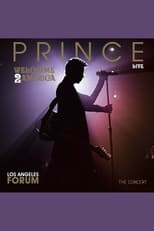 Poster for Prince - Welcome 2 America: Live At The Forum - April 28, 2011