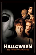 Poster for Halloween H20: 20 Years Later 