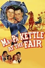 Poster for Ma and Pa Kettle at the Fair