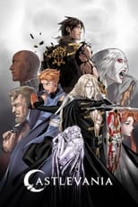 Poster for Castlevania Season 4