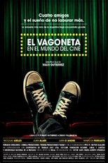 Poster for El vagoneta en el mundo del cine