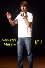 Poster for Demetri Martin: If I