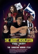 Poster for The Quiet Revolution: State, Society and the Canadian Horror Film