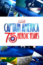 漫威的美国队长：75 英雄年海报