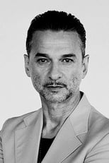 Foto retrato de Dave Gahan