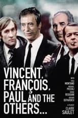 Poster for Vincent, Francois, Paul and the Others 