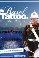 Basel Tattoo 2025 poster