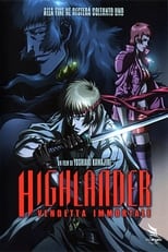 Poster di Highlander - Vendetta immortale