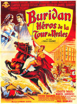 Poster for Buridan, hero of the tower of Nesle