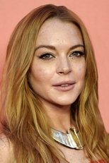 Foto retrato de Lindsay Lohan