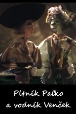 Pltník Paľko a vodník Venček poster image