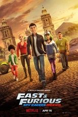 Poster for Fast & Furious Spy Racers Season 4