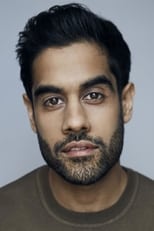 Foto retrato de Sacha Dhawan