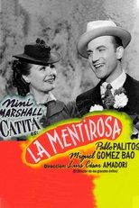 Poster for La mentirosa