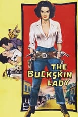 Poster for The Buckskin Lady