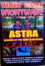 Poster for Video Game Nightmare Astra Heroine Of The Dark Dimension