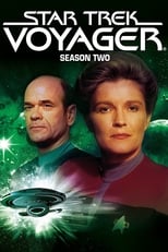 Poster for Star Trek: Voyager Season 2