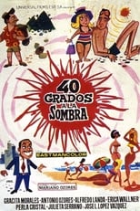 Poster for 40 grados a la sombra