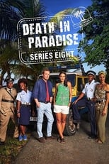 Poster for Death in Paradise Season 8