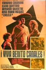 Poster for ¡Viva Benito Canales!