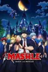 Poster for MASHLE: MAGIC AND MUSCLES Season 1