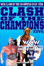 Poster for WCW Clash of The Champions XXVII