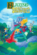 Blazing Dragons poster image