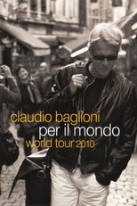 Poster for Claudio Baglioni - Word tour 2010