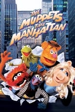 Poster for The Muppets Take Manhattan