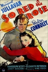 Poster for So Red the Rose 