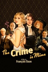 Poster for The Crime Is Mine 