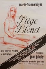 Poster for Piège blond