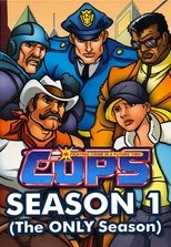 Poster for Cyber C.O.P.S. Season 1