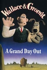 Póster de Wallace y Gromit - Una gran salida