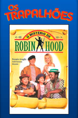 Poster for O Mistério de Robin Hood 