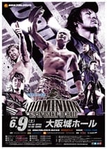 Poster di NJPW Dominion 6.9 in Osaka-jo Hall