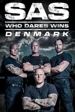 SAS: Who Dares Wins Danmark poster