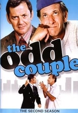 Poster for The Odd Couple Season 2