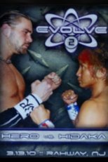 Poster for EVOLVE 2: Hero vs. Hidaka