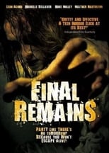 Poster for Final Remains