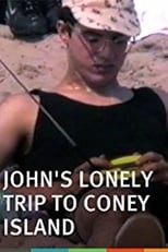 Poster for John's Lonely Trip to Coney Island 