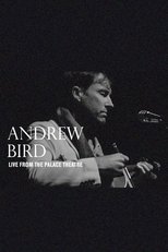 Poster for Andrew Bird: Live From The Palace Theatre