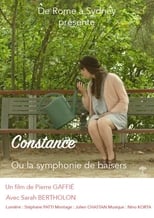 Poster for Constance, or the Symphony of Kisses