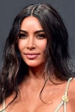 Foto retrato de Kim Kardashian