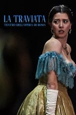 Poster for La Traviata - Teatro dell'Opera di Roma 