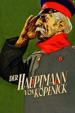 Poster for The Captain from Köpenick 