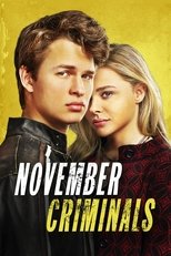 Poster for November Criminals 