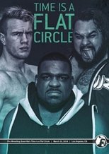 Poster for PWG: Time Is A Flat Circle